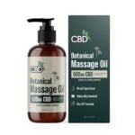 cbdfx photo render massage oil oct    