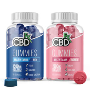 cbdfx us gummies men women multivitamins combined mg