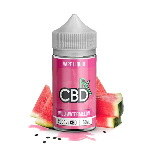 cbdfx vapeseries wildwatermelon mg