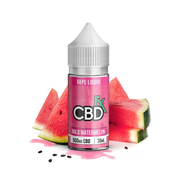 cbdfx vapeseries wildwatermelon mg