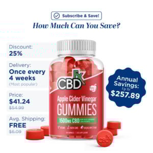 CBD Gummies Pack Of 100