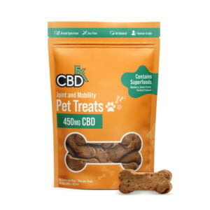 cbdfx pet treats joint mobility