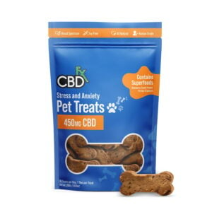 cbdfx pet treats stress anxiety