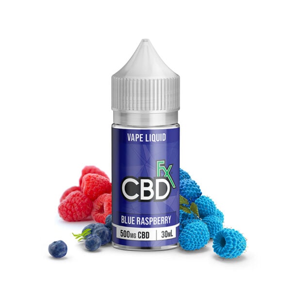 cbdfx vapeseries blueraspberry mg