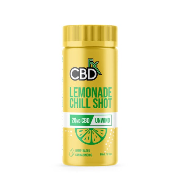 cbdfx chillshot lemonade
