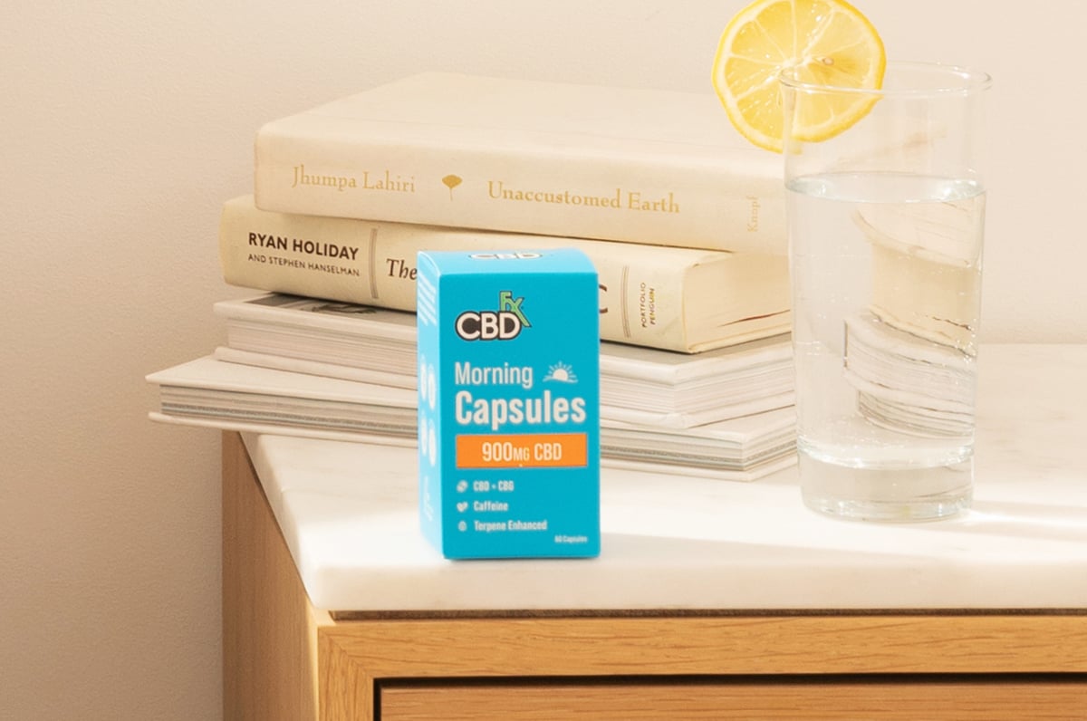 cbdfx morning capsules
