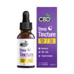 cbdfx sleep tincture mg