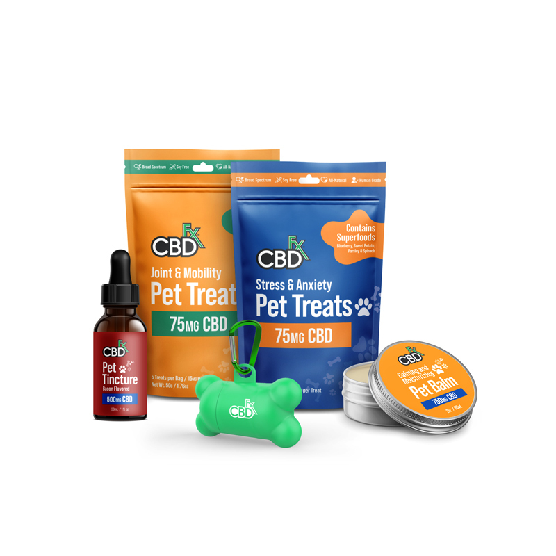 CBDfx PetBundle Poop