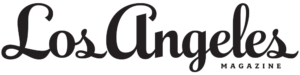 los angeles magazine logo black