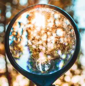 magnifying glass