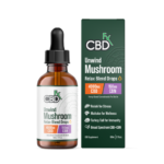 cbdfx photo render tincture unwind mushroom  nov