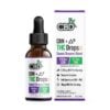 Delta-9 THC Oil Drops + CBN + CBD: Sweet Dreams Blend 1500mg