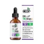 cbdfx photo render tincture delta  thc sweet dreams blend  nov