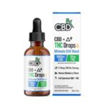 cbdfx photo render tincture delta  thc ultimate chill blend  nov
