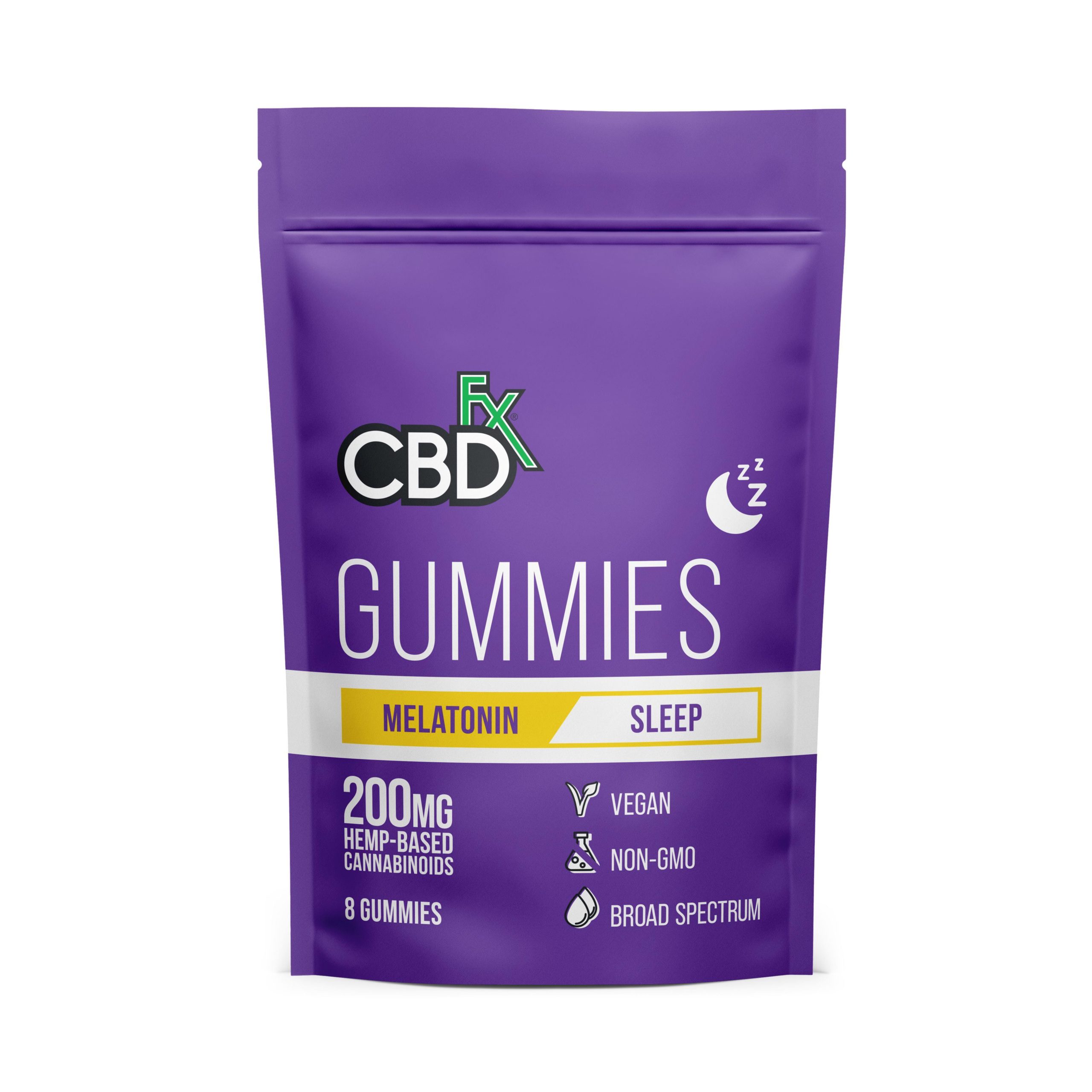 cbdfx photo render gummies melatonin pouch mg apr