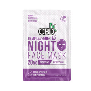 cbdfx face mask mg lavender