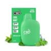 cbdfx photo render product vape disposable fp purple cool mint jan   () ()