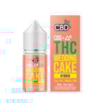 cbdfx d thc vape juice wedding cake