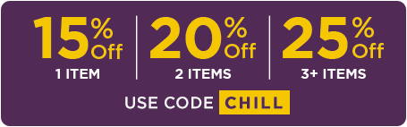 yellow tall chevron collection