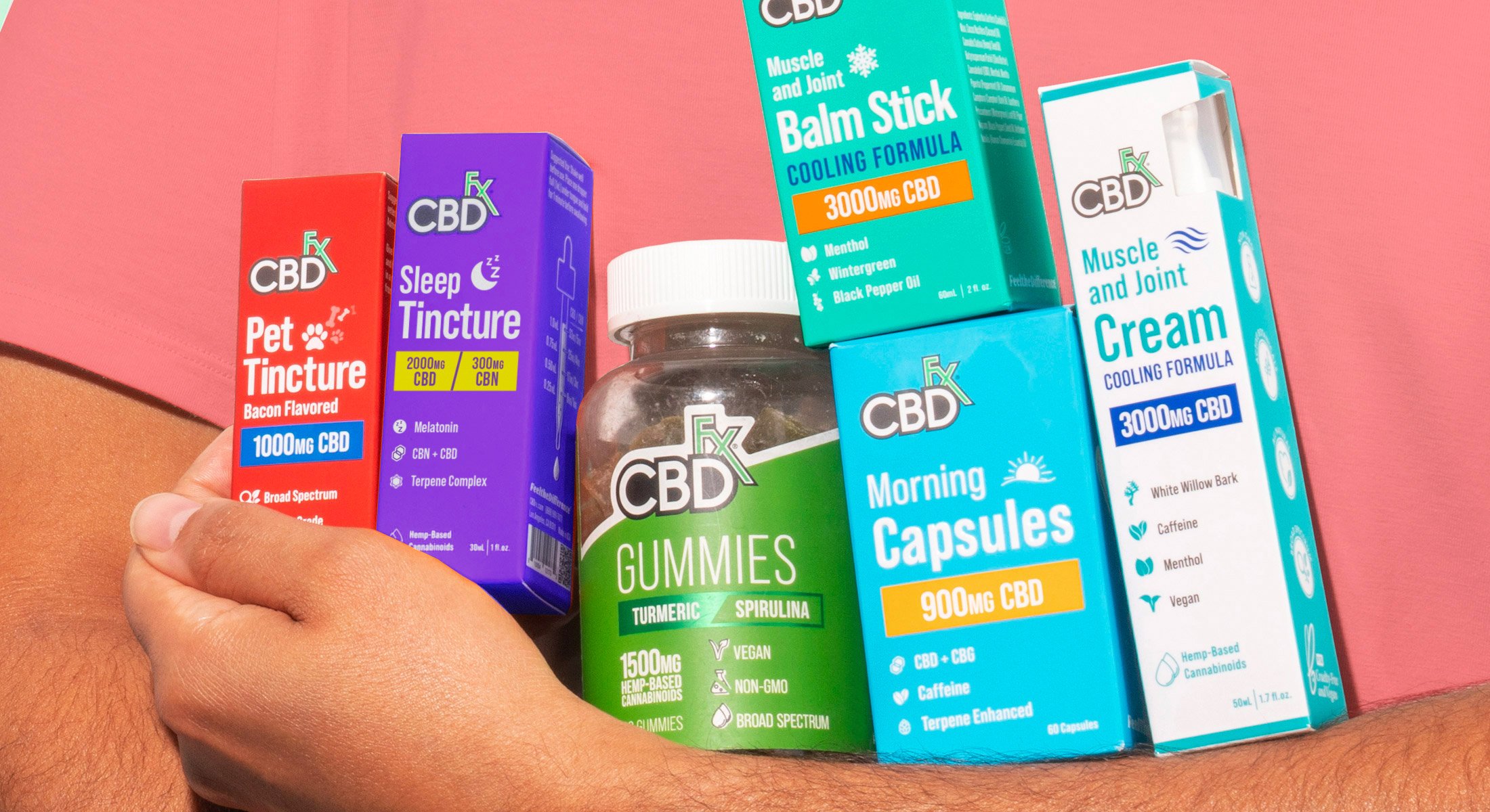 A Guide to Broad Spectrum CBD & Broad Spectrum Products