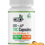 Capsules THC