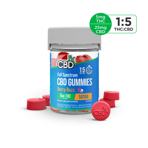 FullSpectrumGummies berrybuzz ratio