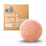 bath bomb hydrating