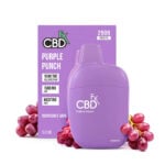 THC Vape Pen – Purple Punch: 10mg THC + 1500mg CBD