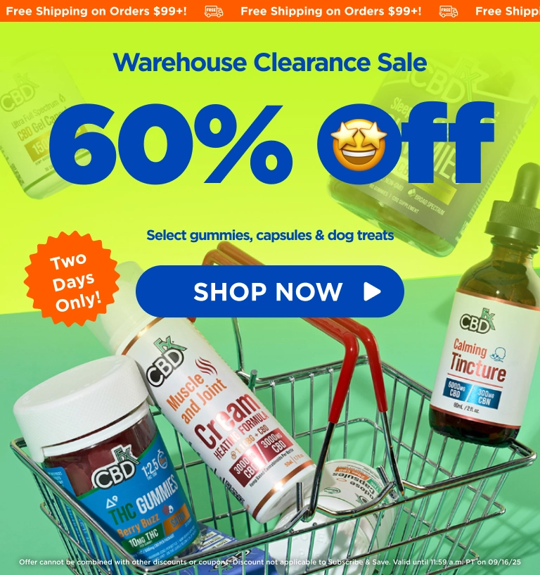Shop CBDfx Products