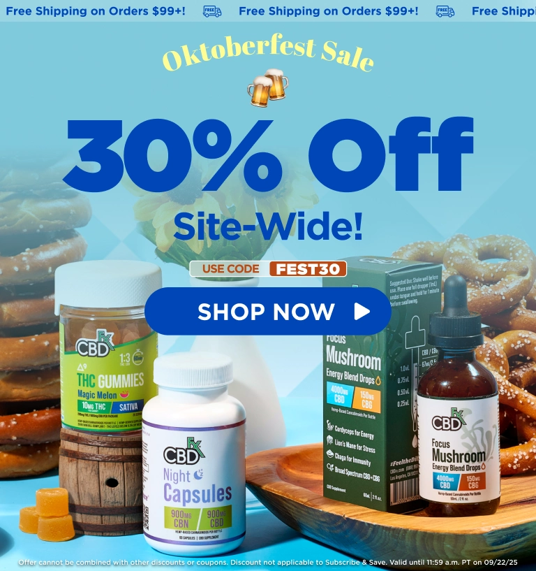Shop CBDfx Products