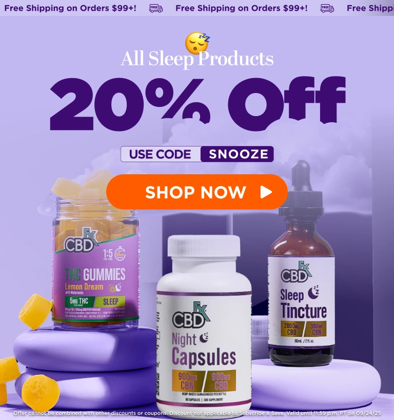 Shop CBDfx Products