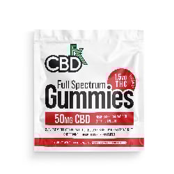 full spectrum ct gummy sample pouch checkout