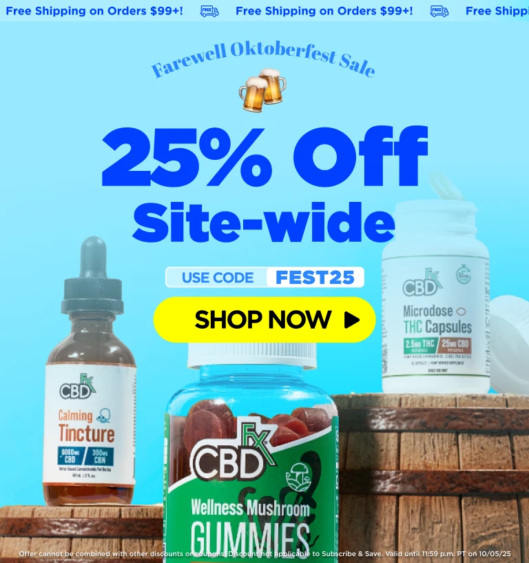 Shop CBDfx Products
