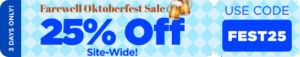 farewell oktoberfest sale Chevron PDP x v