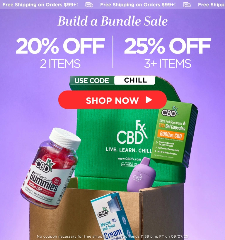 Shop CBDfx Products