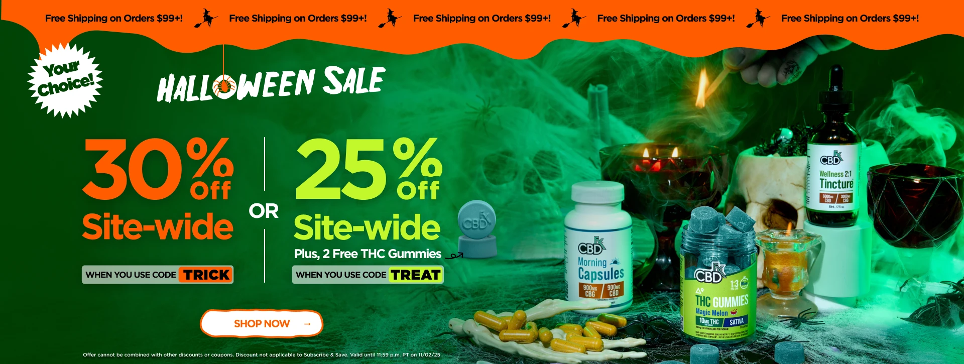 halloween sale offer Desktop US