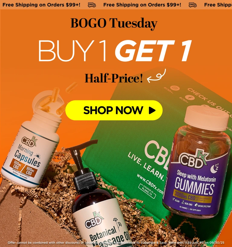 Shop CBDfx Products