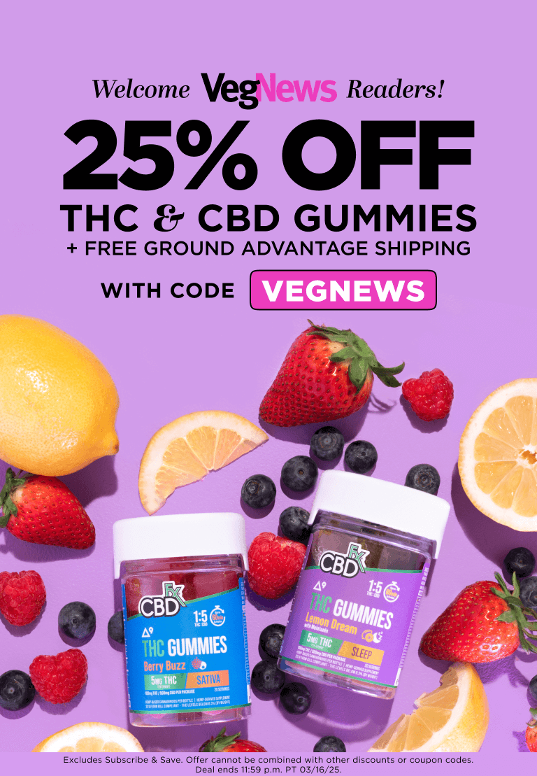VegNews Mar  Landing Page Banner Mobile ()