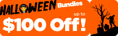 Halloween Bundles Sale Chevron Mobile x
